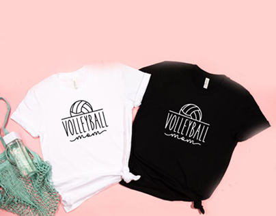 Volleyball Mom Shirt StirTshirt