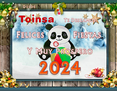 Toinsa-Diseño Serie Christimas 2024 1/3