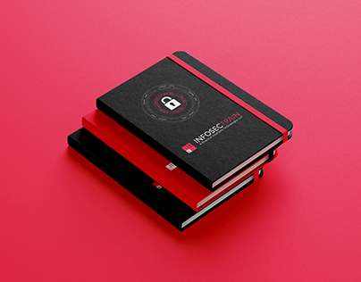 Corporate Identity - Notebook Design for InfosecTrain