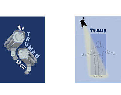 Progetto Illustrazione - The Truman Show