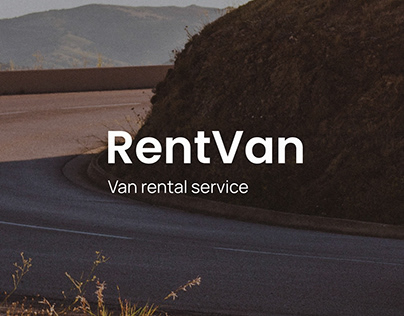 RentVan — Van rental service