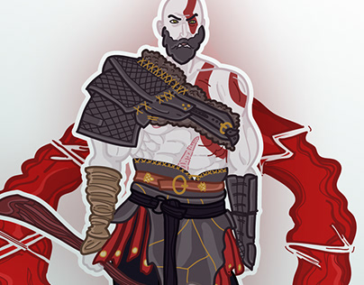Illustration - Kratos