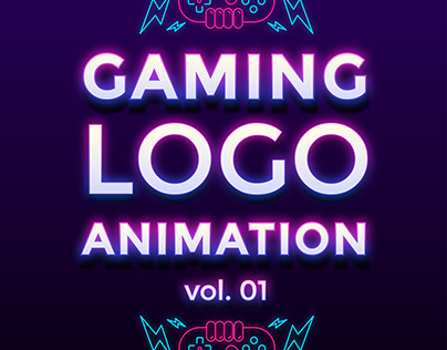 Gaming Logo Animation For Streamers