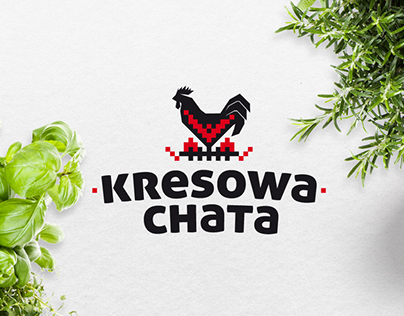 KRESOWA CHATA restaurant branding