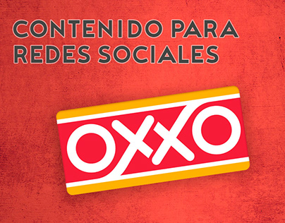 Contenido creativo para las RRSS de OXXO Chile