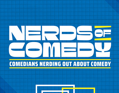 Nerds of Comedy Branding