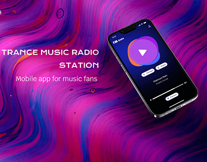 Music mobile app design