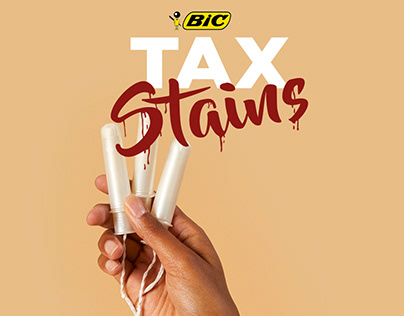 Bic for Her - Tax Stains
