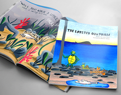 The Lobster Quadrille - Illustrated Children's Book
