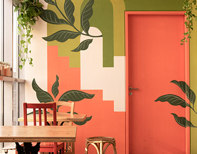 Bitki – Mural & Corporate Design