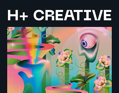 H+ Creative — new website