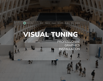 Website for Visual Tuning Company