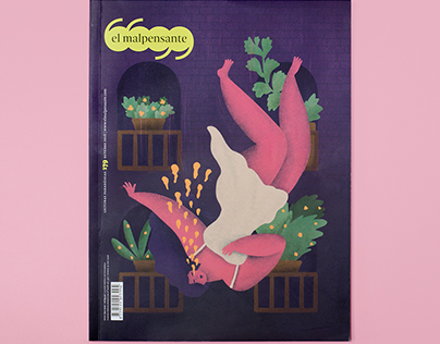 Cover for El malpensante magazine