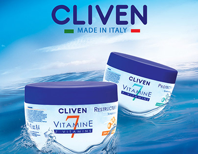 poster design for Cliven products