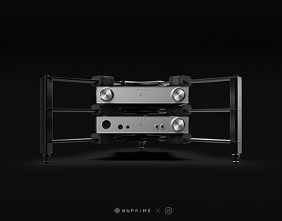 Product Design | Audio rack