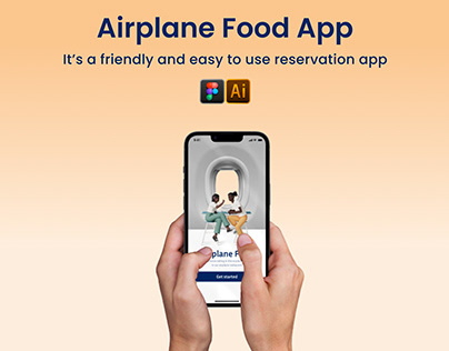 Airplane Food App