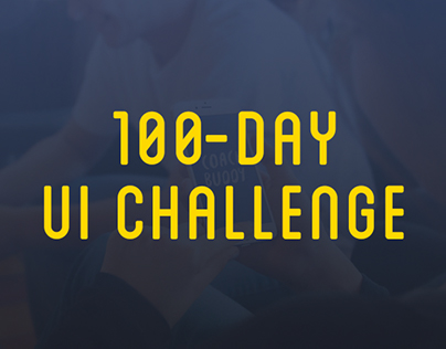 100-day UI challenge