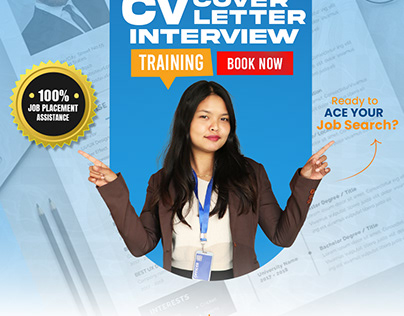 CV and cover letter interview training