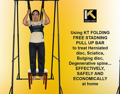 Free standing Pull up bar