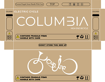 Bicycle packaging design