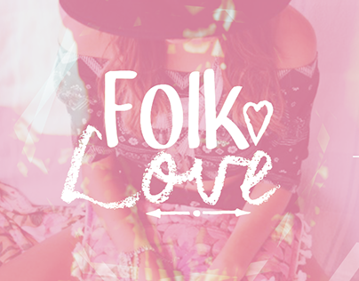 {Identidade Visual} Folk Love