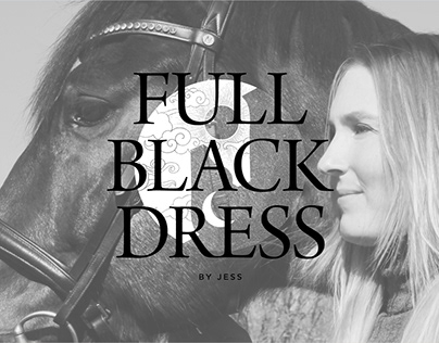 Full Black Dress
