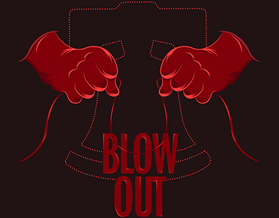 Blow Out Poster