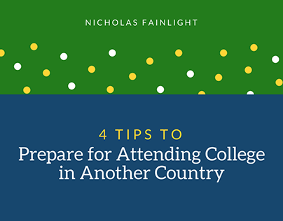 Attend College in Other Country - Nicholas Fainlight