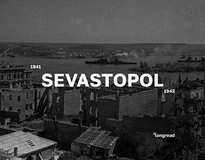 Website about the history of the defence of Sevastopol