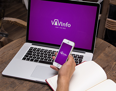 VAVInfo - Nav & Story Page Design