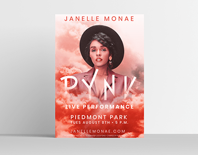 Janelle Monae Mock Poster