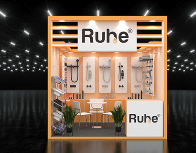 Ruhe Exhibition Stall Design