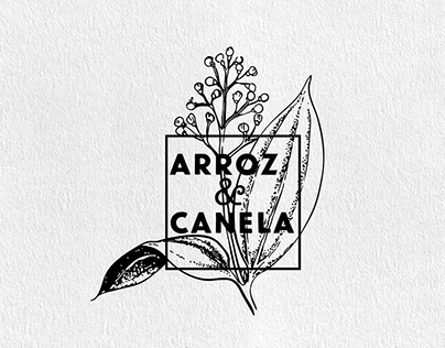 Arroz & Canela Branding