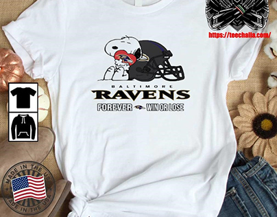 Original NFL The Win Or Lose Baltimore Ravens Shirt