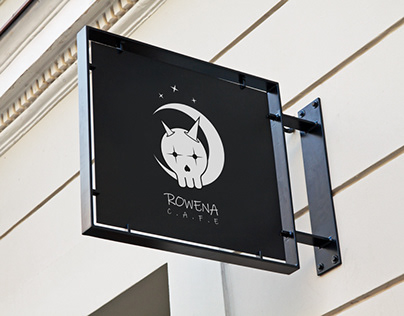 Logo Design for Rowena Cafe