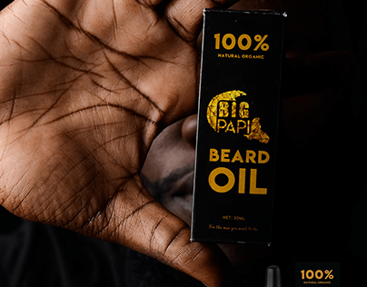 Big Papi Beard Oil