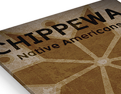 Chippewa Coffee Book - Chippewa, libro mesa de café