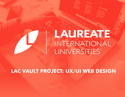 Laureate UX/UI WEB DESIGN
