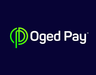 Oged Pay Fintech Brand identity Design