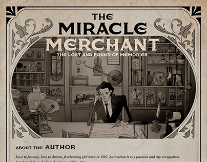 My personal animation project the Miracle Merchant