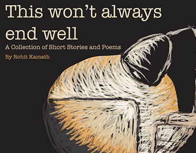 'This won't always end well' Book Cover Illustration