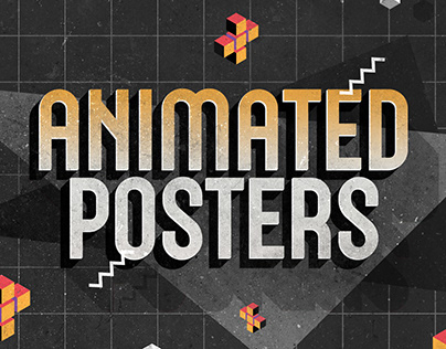 Animated posters