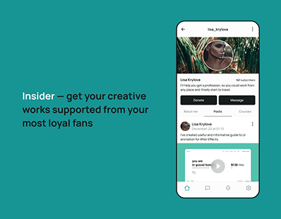 Insider — Mobile App