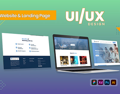 Finance Website Design | Tax Website UI/UX Design