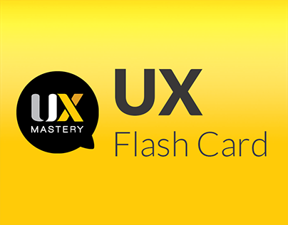 UX Flash Card