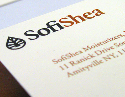 SofiShea Moisturizers, Inc