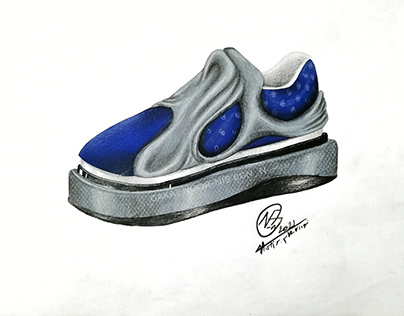Shoe design (Bangy shoe)