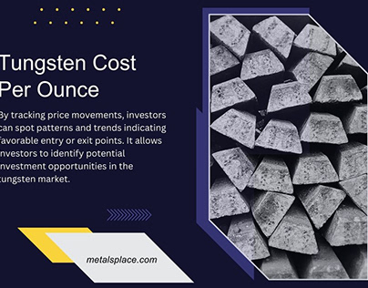 Tungsten Cost Per Ounce