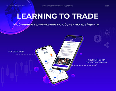 Мобильное приложение Learning to trade