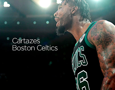 Cartazes Boston Celtics
